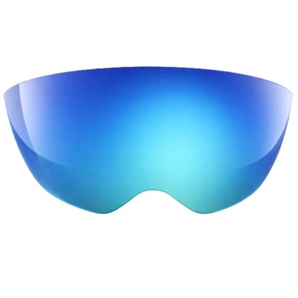 LD Switzerland Außen Visier Blau Verspiegelt
